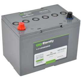 Eternity G12052 12V/54Ah GEL batteri 