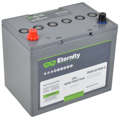 Eternity G12066 12V/71Ah GEL batteri 