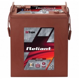 Trojan Blybatteri 6V 310Ah AGM Pol M8 