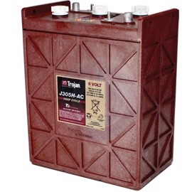 Trojan J305H Deep cycle blybatteri 6V 360Ah