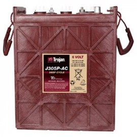 Trojan J305P Deep cycle blybatteri 6V 330Ah