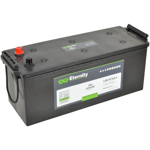 Eternity L12125 12V/125Ah GEL batteri 