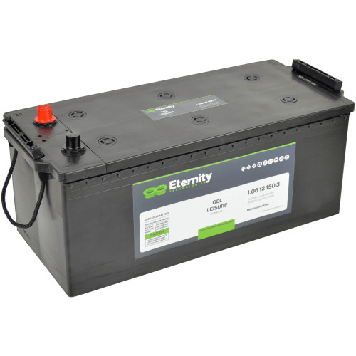 Eternity L12150 12V/159Ah GEL batteri 