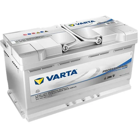 Varta LA95 Professional Dual Purpose AGM Bilbatteri 12V 95Ah 840095085