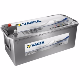 Varta LED190 Professional Dual Purpose EFB Bilbatteri 12V 190Ah 930190105