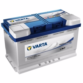 Varta LED 80 DUAL EFB Bilbatteri 12V 80Ah 930080080