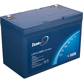 Vision Lithium Batteri 12,8V/100Ah (Bluetooth + HEAT)