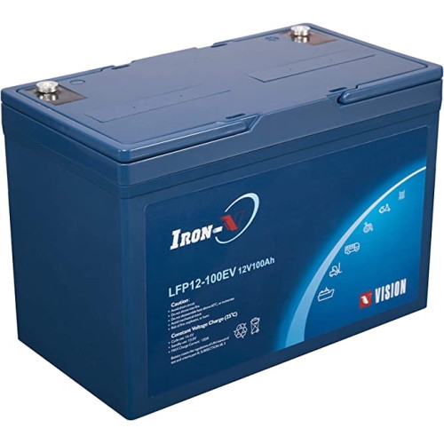 Vision Lithium Batteri 12,8V/100Ah (Bluetooth + HEAT)