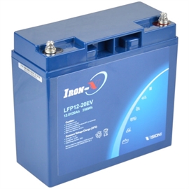 Vision Lithium Batteri 12,8V/20Ah