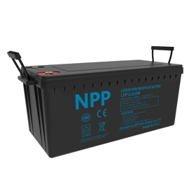 NPP Power Lithium 12V/200Ah (Bluetooth)