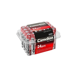 Camelion LR03/AAA Alkaline Batterier, 24 stk. pakning