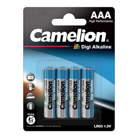 Camelion LR03/AAA Photo Alkaline Batterier