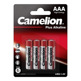 Camelion LR03/AAA Alkaline Batterier