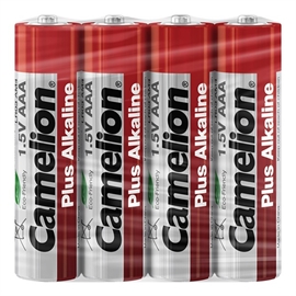 Camelion LR03/AAA Alkaline Batterier i Foliepakning 