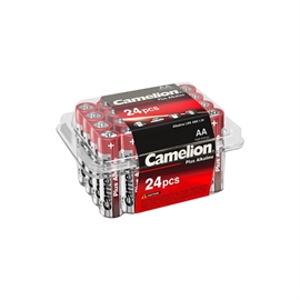 Camelion LR06/AA Alkaline Batterier, 24 stk. pakning