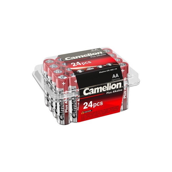 Camelion LR06/AA Alkaline Batterier, 24 stk. pakning