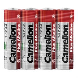 Camelion LR06/AA Alkaline Batterier i Foliepakning 