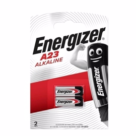 LR23 Energizer Alkaline batterier til bil fjernbetjeninger 2 pak