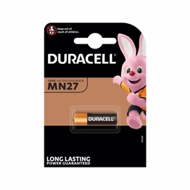 LR27 Duracell 12V Alkaline batteri