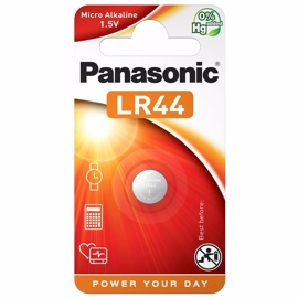 LR44 / AG13 Panasonic 1,5V Alkaline Batteri 