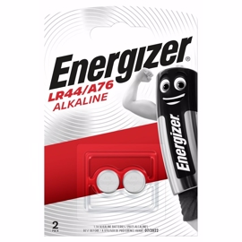 LR44 Energizer 1,5V Alkaline batterier