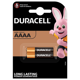 Duracell AAAA / E96 / LR61 1,5V batterier 