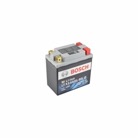 Bosch lithium MC batteri LTX14AHL-BS 12volt 4Ah +pol til Højre