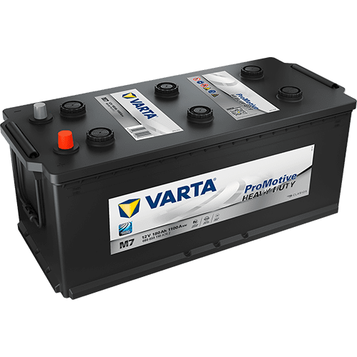 Varta M7 ProMotive Heavy Duty Bilbatteri 12V 180Ah 680033110