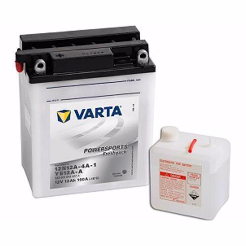 Varta 512 011 012  MC batteri 12 volt 12Ah (+pol til venstre)