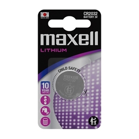 Maxell Lithium Batteri CR2032 3V