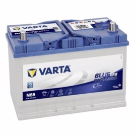 Varta N85 Blue Dynamic EFB Bilbatteri 12V 85Ah 585501080