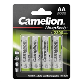 Camelion Genopladelige Batterier AA 2300mAh 