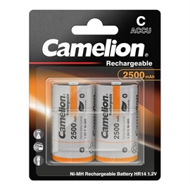 Camelion Genopladelig Batteri C 2500mAh