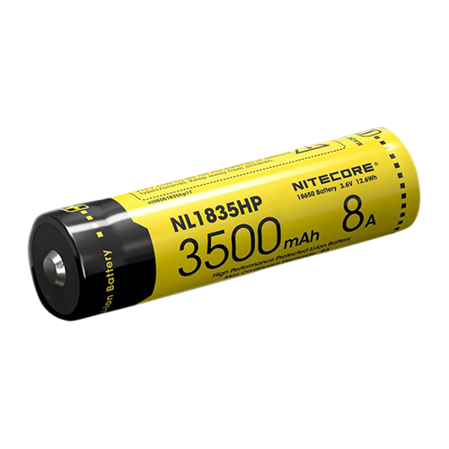 Studiet Et centralt værktøj, der spiller en vigtig rolle Ydmyg Nitecore NL1835HP 18650 lithium batteri - hurtigt leveret