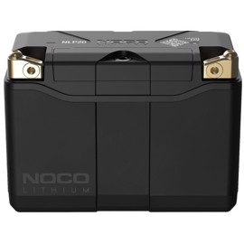 Noco NLP5 Lithium batteri 12volt 2Ah 250A +pol til Højre