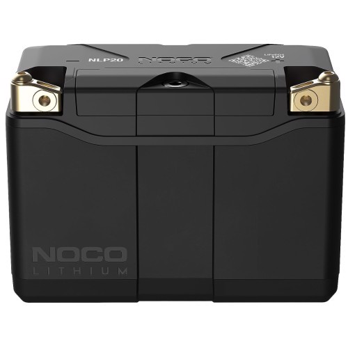 Noco NLP20 Lithium batteri 12volt 7Ah 600A +pol til Højre