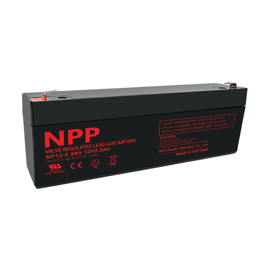 NPP Power AGM Blybatteri 12v 2,3Ah 