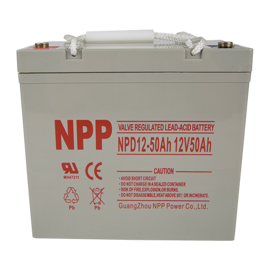 NPP Power Elscooter batteri 12v 55Ah 