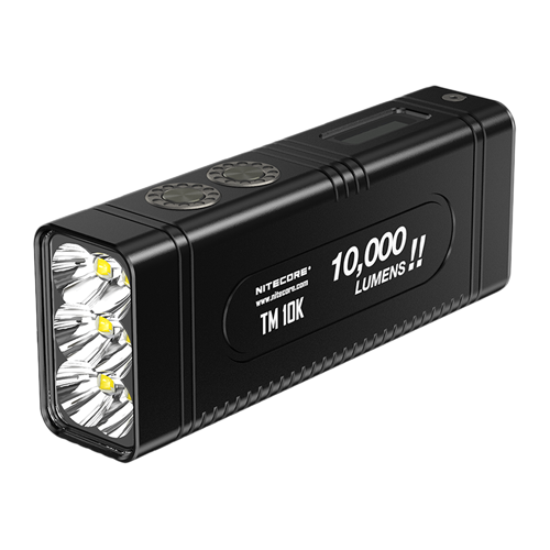 Nitecore TM10K Genopladelig LED lygte 10000 Lumen