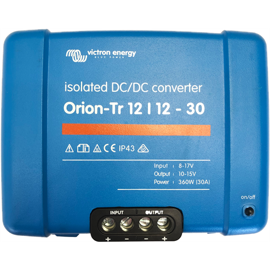 Victron Orion-TR DC/DC Converter 12v-12v 30A (12,2v output)