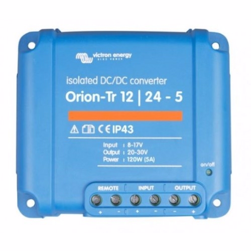 Victron Orion-TR DC/DC Converter 12v-24v 5A (24,2v output)