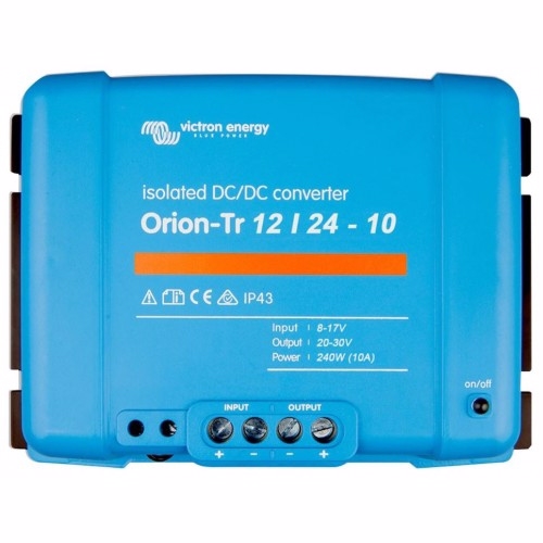 Victron Orion-TR DC/DC Converter 12v-24v 10Ah (24,2v output)