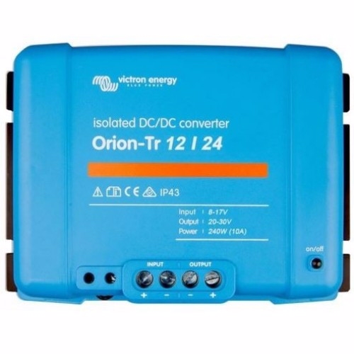 Victron Orion-TR DC/DC Converter 12v-24v 15Ah (24,2v output)