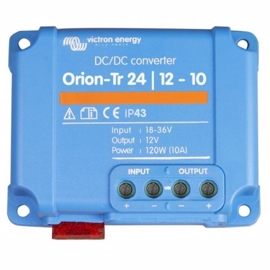 Victron Orion-TR DC/DC Converter 24v-12v 10Ah (12,5v output)