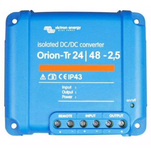 Victron Orion-TR DC/DC Converter 24v-48v 2,5Ah (48,2v output)