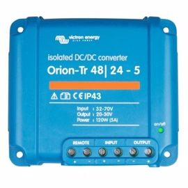 Victron Orion-TR DC/DC Converter 48v-24v 5Ah (24,2v output)