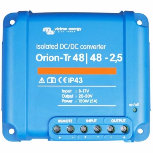 Victron Orion-TR DC/DC Converter 48v-48v 2,5Ah (48,2v output)