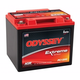 Odyssey PC1200T blybatteri 12 volt 42Ah
