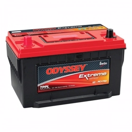 Odyssey 1750T blybatteri 12 volt 74Ah