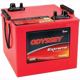 Odyssey 2550 blybatteri 12 volt 126Ah